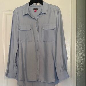 Light Blue Button-Up Shirt
